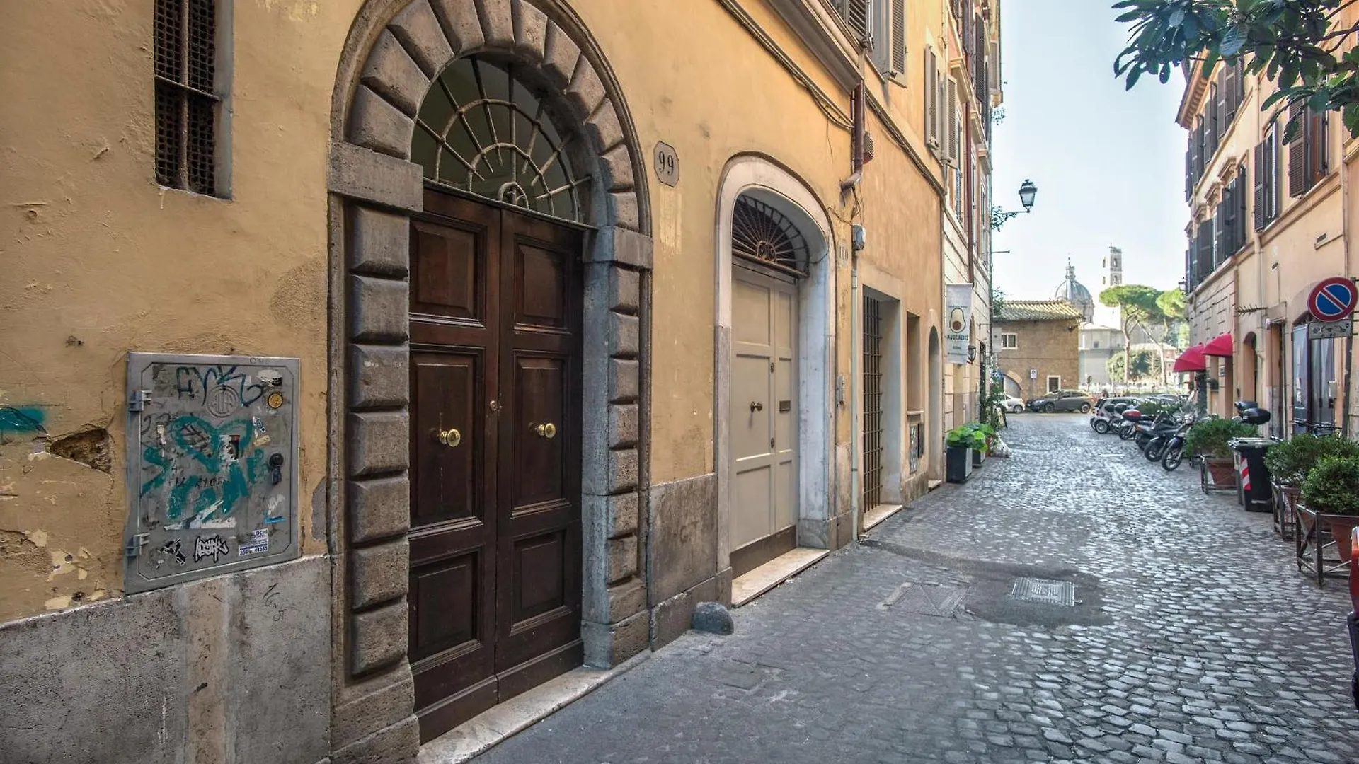 Forum Loft Rome Italy