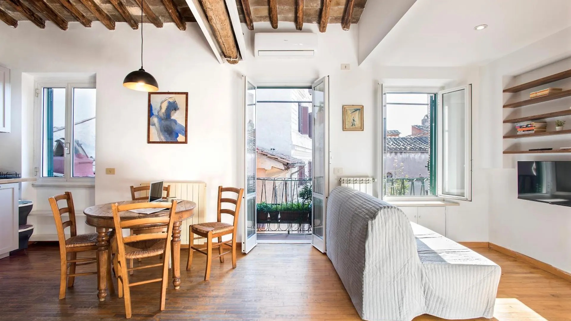 Apartment Forum Loft Rome