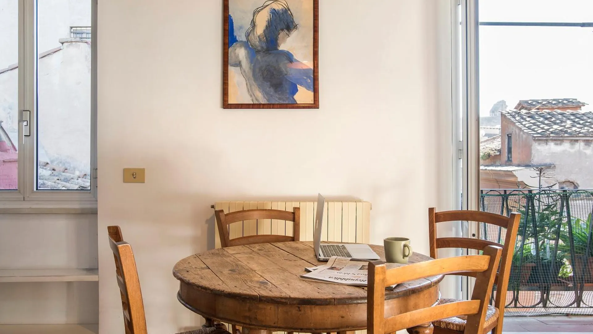Apartment Forum Loft Rome Italy