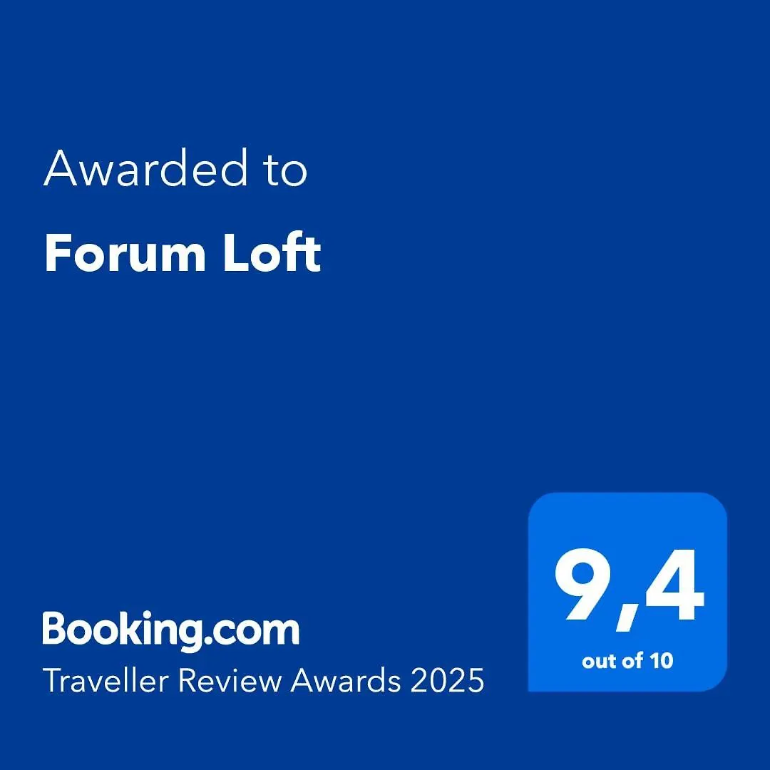 Apartment Forum Loft Rome Italy